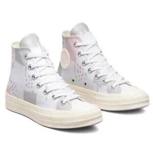 Converse Chuck 70 High Abstract Print Sneakers Mens Size 11.5 A04214C